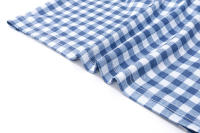 BUNO-Camiseta sin mangas con espalda descubierta y lazo para mujer, ropa de calle informal con estampado a cuadros, Tops cortos sin mangas, corsés ajustados de moda de verano, 2025 - details 8