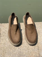 Zapatos Beanie de Cuero Suave Transpirable, Ligero, Estilo Casual para Hombres - details 24