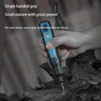 1 juego Torno eléctrico pequeño DIY, herramienta eléctrica manual para el grabado de jade en casa, herramienta de pulido, juego de torno eléctrico recargable por USB, torno eléctrico, torno pequeño eléctrico, herramienta eléctrica - details 6