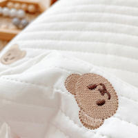 Sábanas de Cuna Ajustables para Bebés Algodón Cepillado Protector de Almohadilla de Pañales - details 5