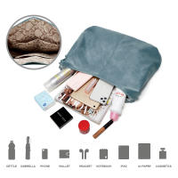 Bolso de Hombro para Mujer, Bandolera de Cuero PU, 3 piezas, informal, Gran Capacidad - details 46