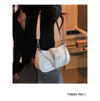 Bolso de Cadena Niche, Bolso de axila con Textura de alta gama para Mujer, Bolso Baguette de hombro a la moda, Bolso Cruzado - details 5