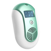 Repelente de plagas ultrasónico, repelente de mosquitos de ratón, repelente eléctrico para el hogar, jardín, anticucarachas, controlador de ratones, asesino - details 21