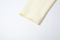 BUNO-Conjuntos de verano para mujer, 2 piezas, moda sólida, nuevo conjunto de dos piezas, manga larga, ombligo descubierto, falda larga, Sexy, elegante, y2k - details 16