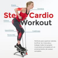 Stepper de bajo impacto para entrenamiento completo con bandas de resistencia - SF-S0978 - details 1