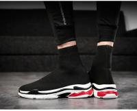 Zapatos para hombre, zapatillas de deporte para hombre, todas las marcas, mocasines de tenis, zapatos de marea para mujer, calcetines elásticos, zapatos casuales de moda, grandes, otoño 2024 - details 14