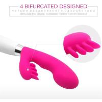 Masturbador femenino de palo AV doble para mujeres estimulador del clítoris impermeable dildo vibrador juguetes sexuales masturbación productos para adultos - details 4
