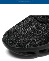 Zapatillas de correr para hombre, zapatos deportivos, tenis al aire libre, ligeros, amortiguadores, informales, a la moda - details 1