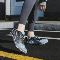 Zapatos de pista y campo, zapatillas de entrenamiento deportivo de velocidad, zapatos de competición de atletismo. - details 14
