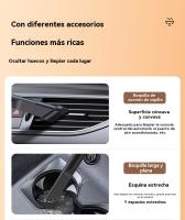 Aspiradora de Doble Propósito para Coche y Hogar Mini Aspiradora de Alta Succión Inalámbrica Portátil - details 10