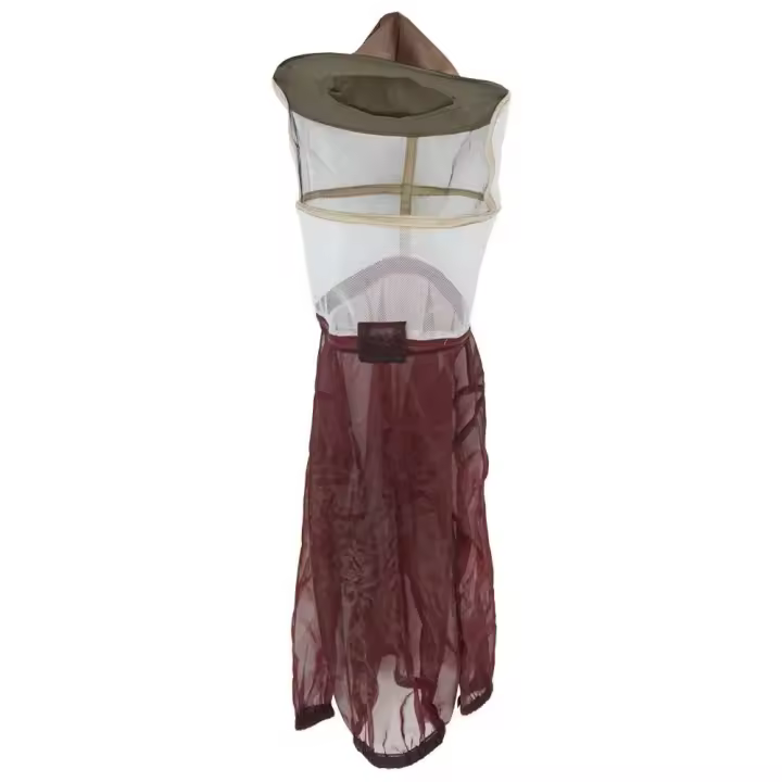 Equipo de protección apícola para apicultura, ropa de apicultor, gorros, velos, vestidos, equipos TRE - 1