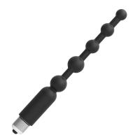 Vibrador Anal con cuentas largas, juguetes sexuales para mujeres y hombres, masajeador de próstata, producto para adultos, tapón Anal de silicona, estimulación del punto G - details 3