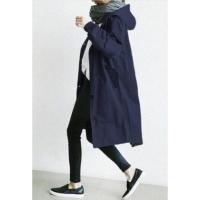 Camiseta de manga larga con cintura de temperamento para mujer, avances de estilo informal, longitud media, otoño, nuevo - details 9
