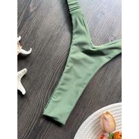 Microbikini con Push-Up para mujer, traje de baño Sexy para mujer, conjunto de Bikini brasileño con Tanga, trajes de baño, ropa de playa 2024 - details 11