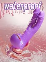 Potente vibrador de punto G de doble cabeza, estimulador de clítoris femenino, consolador de empuje, masajeador vaginal, suministros masturbadores - details 2