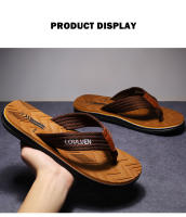 Nuevas chanclas antideslizantes para hombre, ropa exterior, zapatillas geniales de playa eva, sandalias casuales - details 5