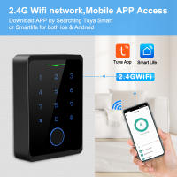 Sistema de Control de Acceso a la Puerta Inalámbrica 2.4G Wifi Tuya APP - details 1