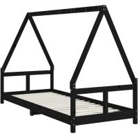Estructura de Cama Infantil Madera Maciza de Pino 90x190 cm - details 54