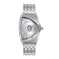 Triángulo personalidad reloj moda no mecánico a prueba de agua relojes para hombres - details 4