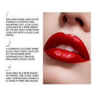 Bsimone-esmalte de labios de doble cabezal, esmalte de labios transparente con luz de agua, esmalte de labios mate antiadherente - details 16