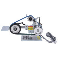 Máquina de Lijado Multifuncional de Cinturón Vertical/Horizontal Motor Brushless Máquina de Lijado para Pulido 762×25mm 220 V 550 W Diseño Creativo Material Duradero - details 8