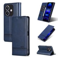 PU Flip para OPPO A3, A3X, A40, Funda protectora magnética de cuero a prueba de golpes - details 7