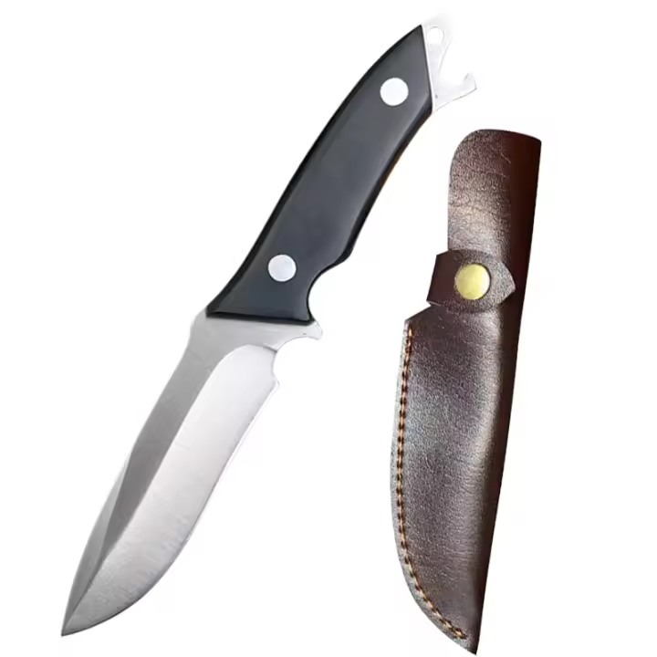 Cuchillo de cocina de chef forjado a mano, acero inoxidable, para cebolla y carne, herramienta de cocina profesional con mango cómodo. - 1