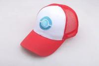 Gorra de algodón ajustable con bordado, para niños y adultos. Estilo béisbol, relacionado con Pokémon/Ash Ketchum. - details 12