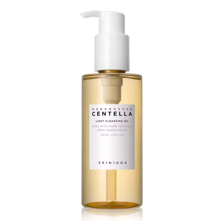 SKIN1004 Madagascar Centella Light 6.76 fl.oz, 200ml |   Limpiador de aceite suave para la cara, limpiador facial coreano, doble limpieza - 1