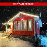 GAHADA Tira de LED Flexible 220V 60LEDs/m Iluminación y Decoración Impermeable con Enchufe de Interruptor EU - details 4