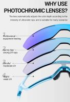 Scvcn gafas fotocromáticas de Color para ciclismo, lentes de sol UV400 para hombre y mujer, gafas de conducción para bicicleta de montaña y carretera, gafas deportivas de béisbol - details 5