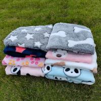 Manta de franela suave para mascotas, alfombrilla para cama de perro, forro polar cálido, funda para cama de cachorro y gato, suministros para sofá, cojín - details 2