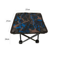 Banco plegable multiusos: para pesca, camping y arte al aire libre - details 3