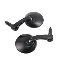 Espejo Retrovisor Lateral Universal para Motocicleta de Marca Suzuki Barra de Manillar de Alta Calidad Hecho en China Ideal para Z1000, Z750, Honda CB 1000R, CB650R, Z400, Z900RS, Z650RS, VESPA, Triumph - details 2