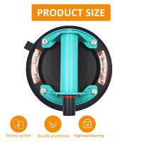 Ventosa de succión al vacío, bomba de aire Industrial, capacidad de carga de 8 pulgadas, 200kg, 1 unidad/2 piezas - details 3