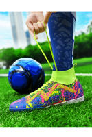 Botas de fútbol FG/TF para hombre, zapatos de fútbol para niños, tacos de entrenamiento antideslizantes para hierba, zapatillas de fútbol, calzado deportivo Unisex - details 29