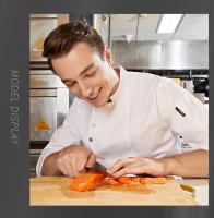 Servicio de comida, traje de cocina, uniforme de Chef Pizzaiolo, chaquetas de cocinero para restaurante, panadería, cafetería, camarero, camarera, ropa de trabajo - details 10