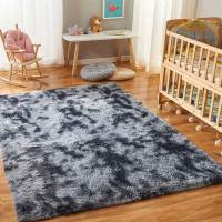 Alfombra De Plush Para Dormitorio Alfombrilla Suave Para Pies Alfombra De Niños Para Sala De Estar Decoración De Habitación Antideslizante Poliéster 100% - details 6