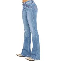 Jeans de Corte Medio para Mujer 2025 Pantalones Casuales de Denim Elástico para Talla XS-4XL - details 8