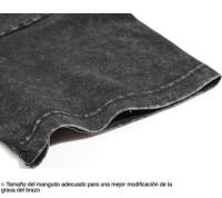 Vintage deslavazado del mismo estilo para hombres y mujeresTCamiseta Casual suelta calleTTop de manga corta de fitness - details 7