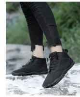Nuevas botas de algodón, zapatos informales de algodón, además de botas de nieve gruesas de terciopelo, botas altas de algodón cálidas para parejas - details 4