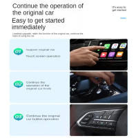 Caja Wireless Carplay Adaptador de Enchufe Horizontal para Coche Módulo de Interconexión de Máquina - details 8