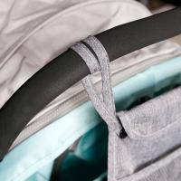 Bolsas de malla multifuncionales para cochecito de bebé, bolsa colgante con bolsillos dobles, bolsa de almacenamiento para cochecito de bebé, perspectiva de gran capacidad, 2 uds. - details 1