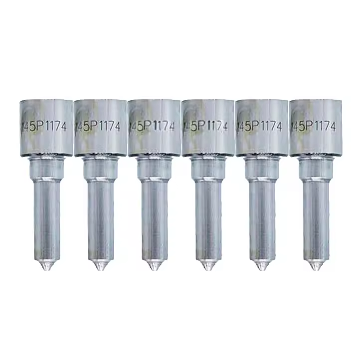 6Pcs Boquillas de Inyección de Combustible Compatibles con Iveco-Case-IH DSLA145P1174 - 1