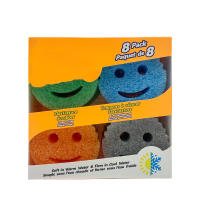 Esponja de Cocina Sonriente Paño de Limpieza Fuerte para Colchones y Baño - details 10