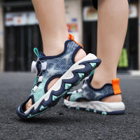 Zapatos y sandalias para niños, sandalias de verano 2025 para niños, zapatos de playa Baotou, zapatillas de deporte - details 8