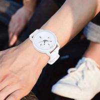 Reloj de Cuarzo WOKAI de Lujo Correa de Silicona para Hombres Resistente al Agua - details 4