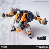 Spot Supply naranja Earnestcore Craft Original Mech Series RB-17S Sea Wolf figura de acción ensamblaje juguetes regalos de modelismo para niños - details 18