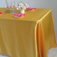 Mantel de satén perfecto para boda, fiesta, Navidad, cumpleaños, ducha, mesa de comedor - details 7