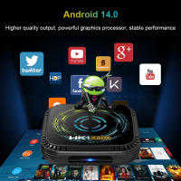 Smart TV Box Android 14 HK1 RBOX H8X Procesador Octa Core H728 Wifi6 Lan BT5.0 4G 32G 64G - details 3